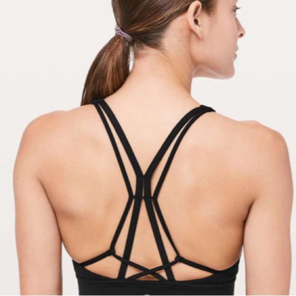 Lululemon Ride and Reflect Black Sports Bra - Picture 3 of 7